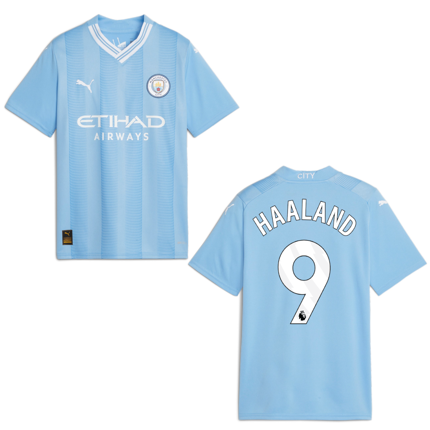 puma MANCHESTER CITY Trikot Home Kinder 23 / 24 - HAALAND 9