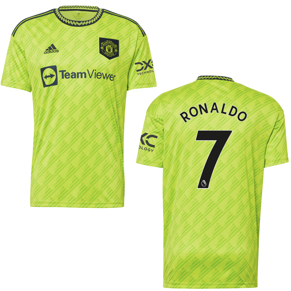 adidas MANCHESTER UNITED Trikot 3rd Herren 22 / 23 - RONALDO 7