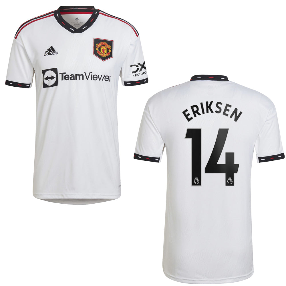 MANCHESTER UNITED Trikot Away Kinder 22 / 23 - ERIKSEN 14