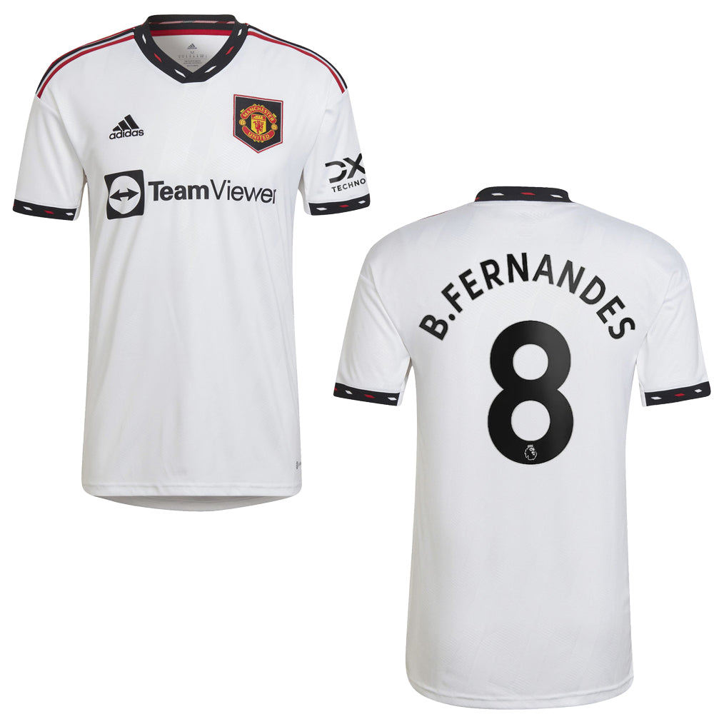 MANCHESTER UNITED Trikot Away Herren 22 / 23 - B.FERNANDES 8