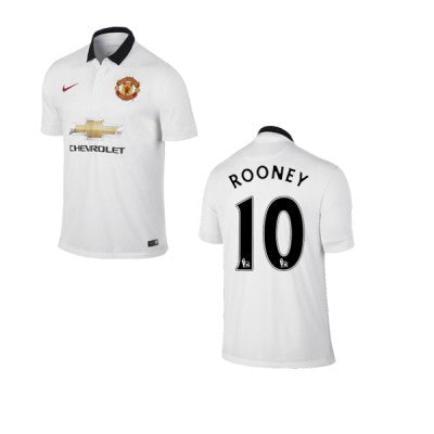 nike MANCHESTER UNITED Trikot Away Kinder 2014 / 2015 - ROONEY 10