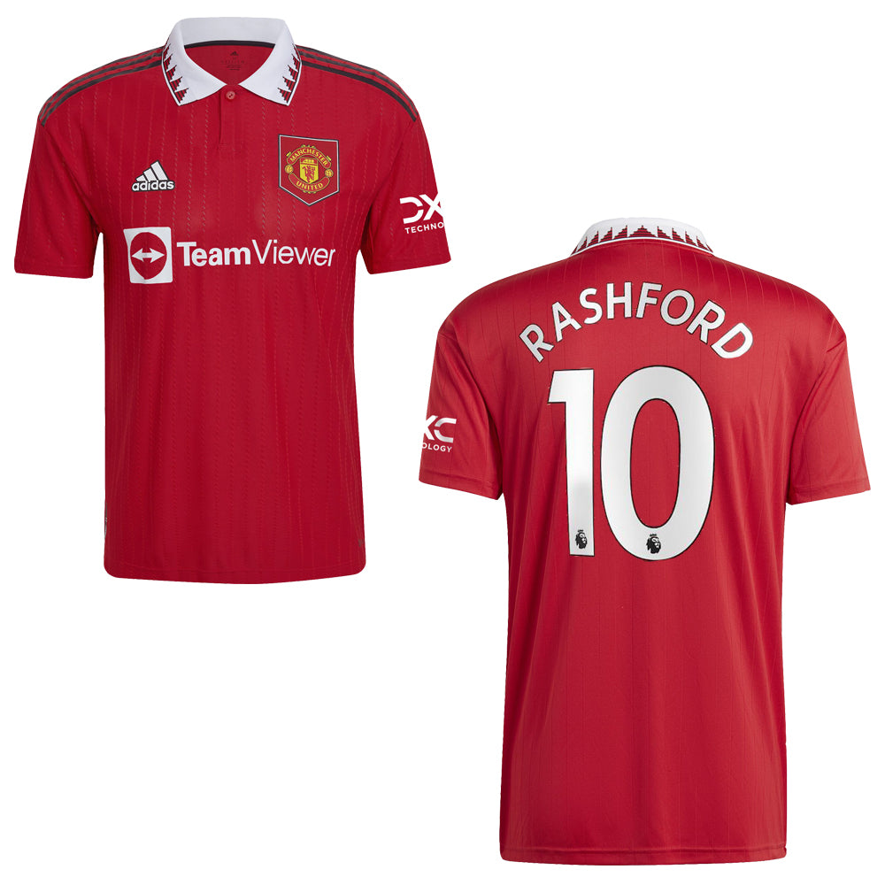 adidas MANCHESTER UNITED Trikot Home Kinder 22 / 23 - RASHFORD 10