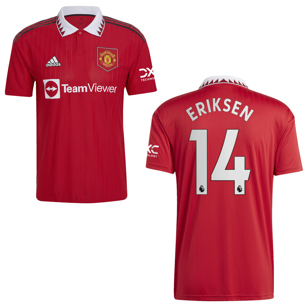 MANCHESTER UNITED Trikot Home Herren 22 / 23 - ERIKSEN 14