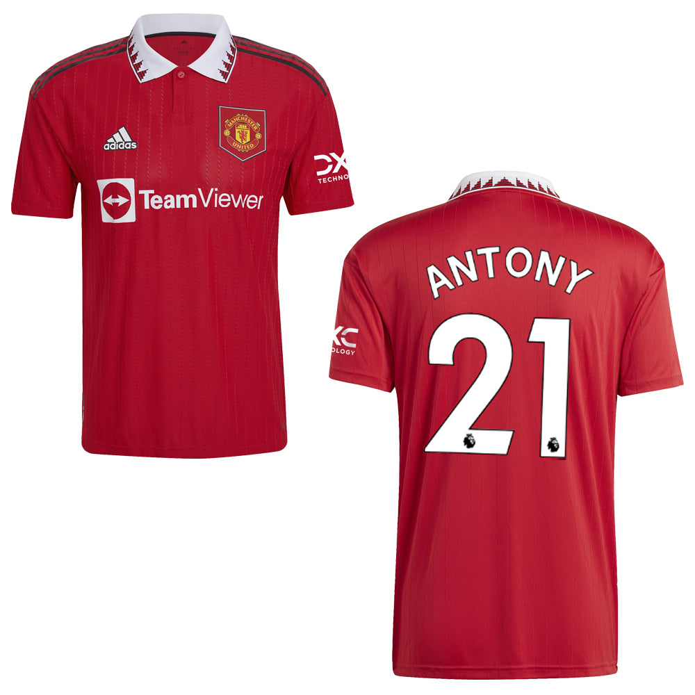 MANCHESTER UNITED Trikot Home Herren 22 / 23 - ANTONY 21