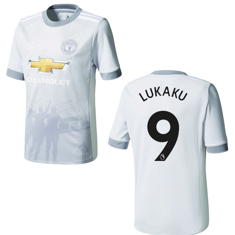 MANCHESTER UNITED Trikot 3rd Kinder 2017 / 2018 - LUKAKU 9