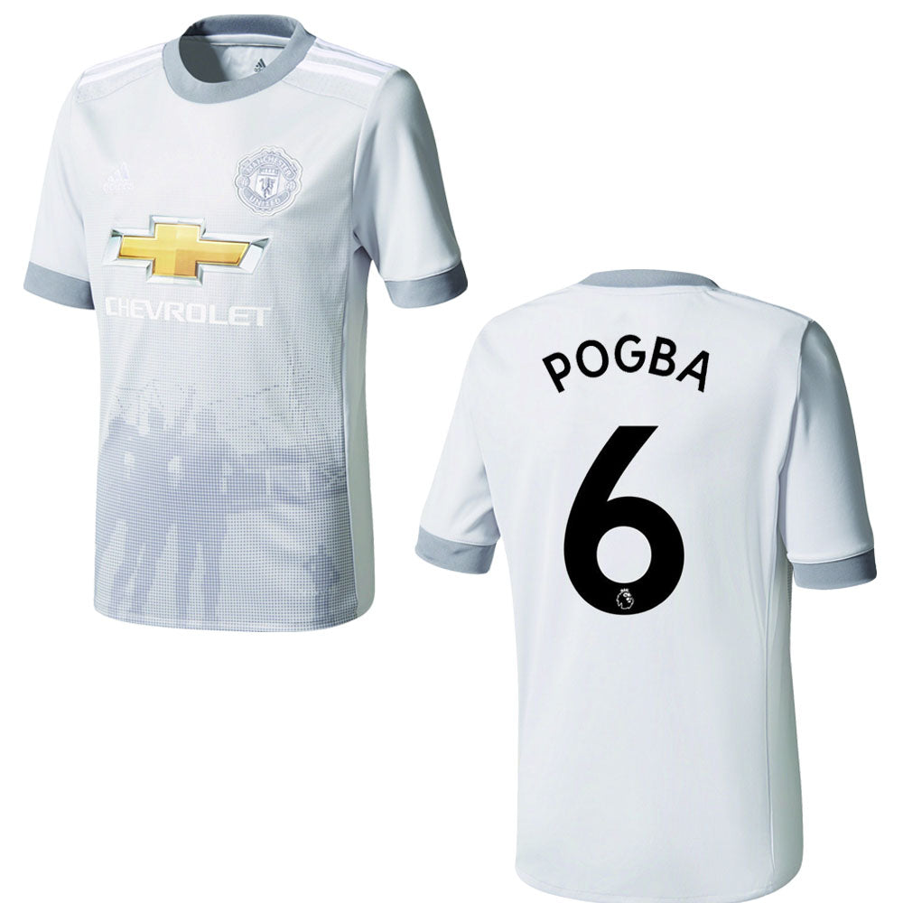 MANCHESTER UNITED Trikot 3rd Kinder 2017 / 2018 - POGBA 6