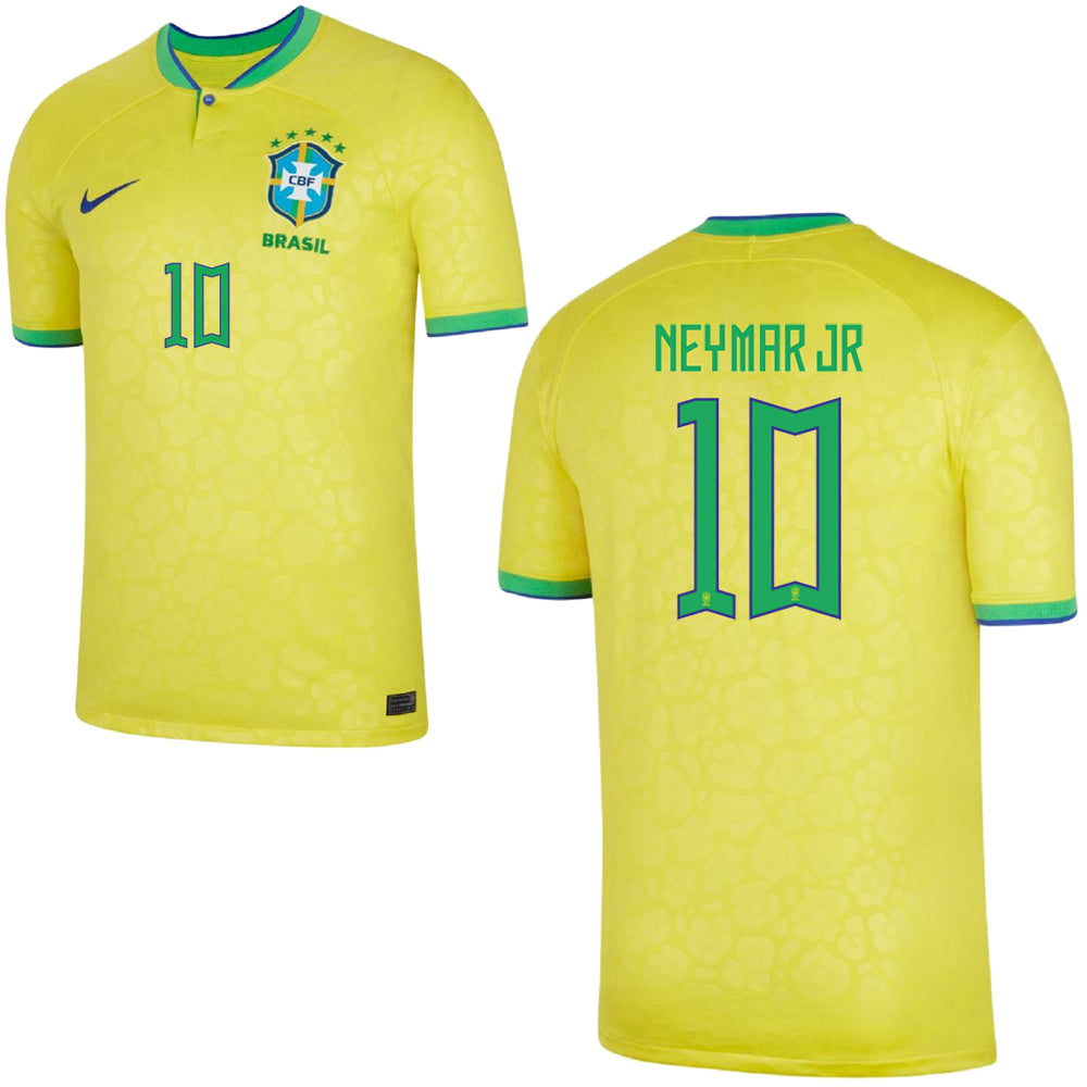 CBF Brasilien Trikot Home Herren WM 2022 - NEYMAR JR 10