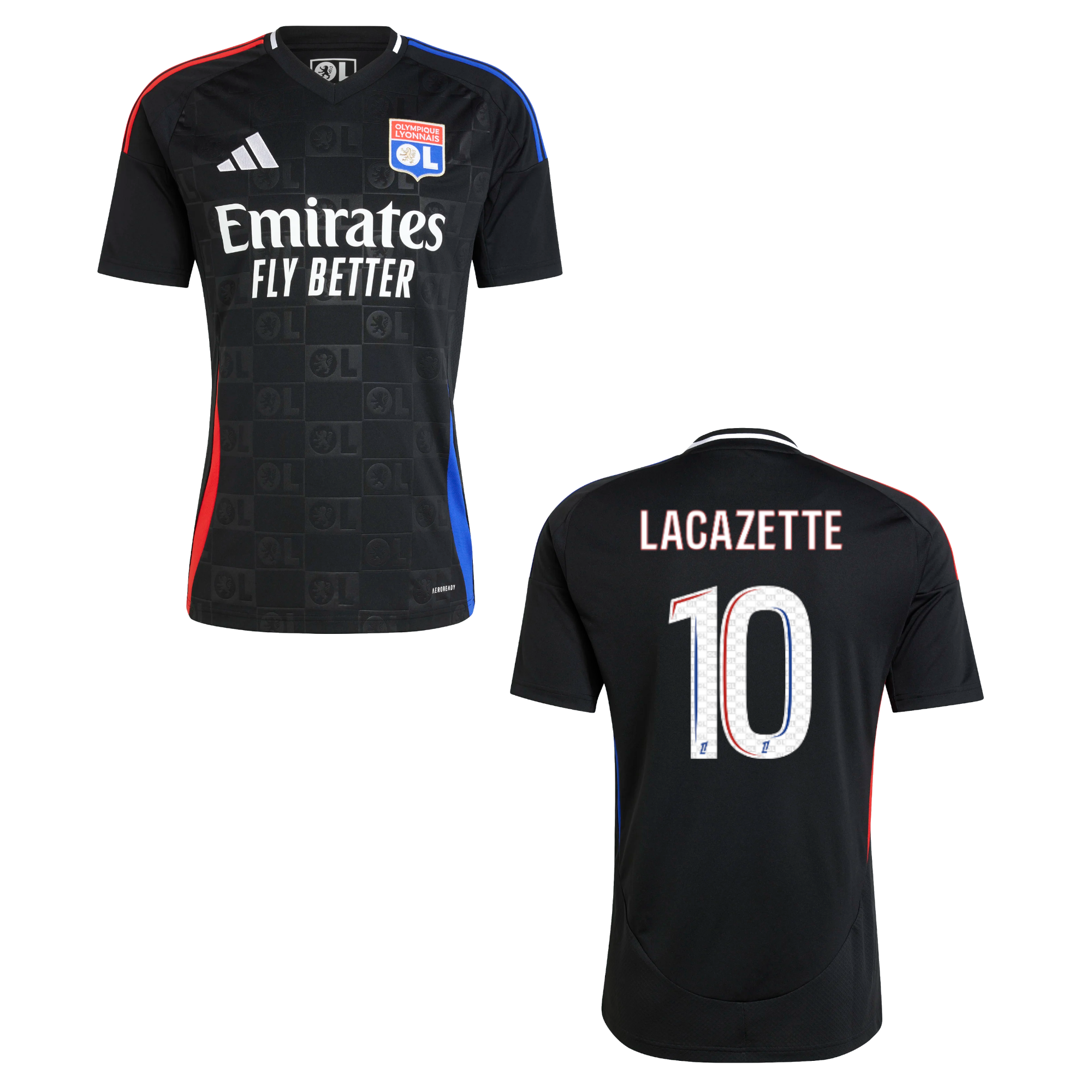 OL OLYMPIQUE LYON Trikot Away Herren 24 / 25 - LACAZETTE 10