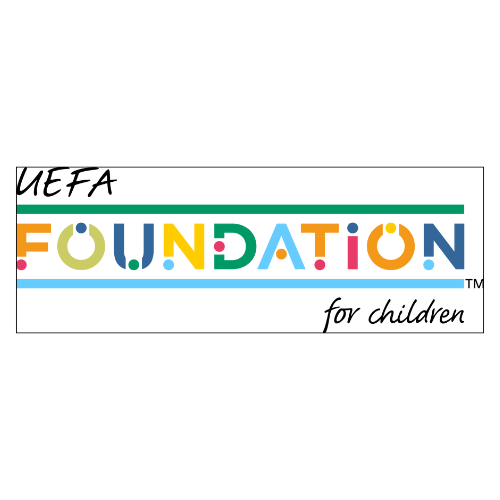 Original UEFA FOUNDATION for Children Patch