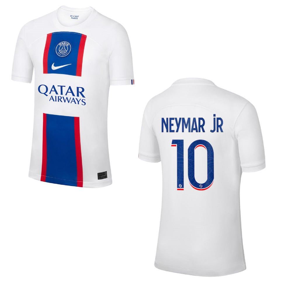 PSG PARIS SAINT-GERMAIN Trikot Authentic 3rd Herren 22 / 23 - NEYMAR JR. 10