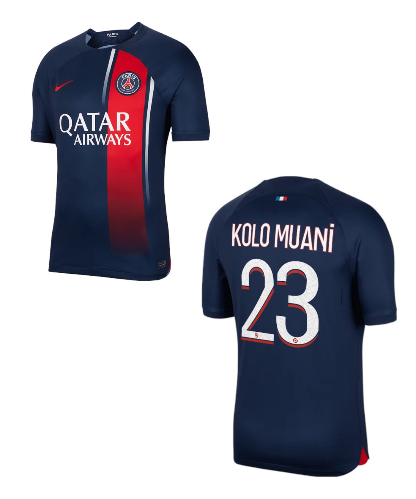 nike PSG PARIS SAINT-GERMAIN Trikot Home Herren 23 / 24 - KOLO MUANI 23