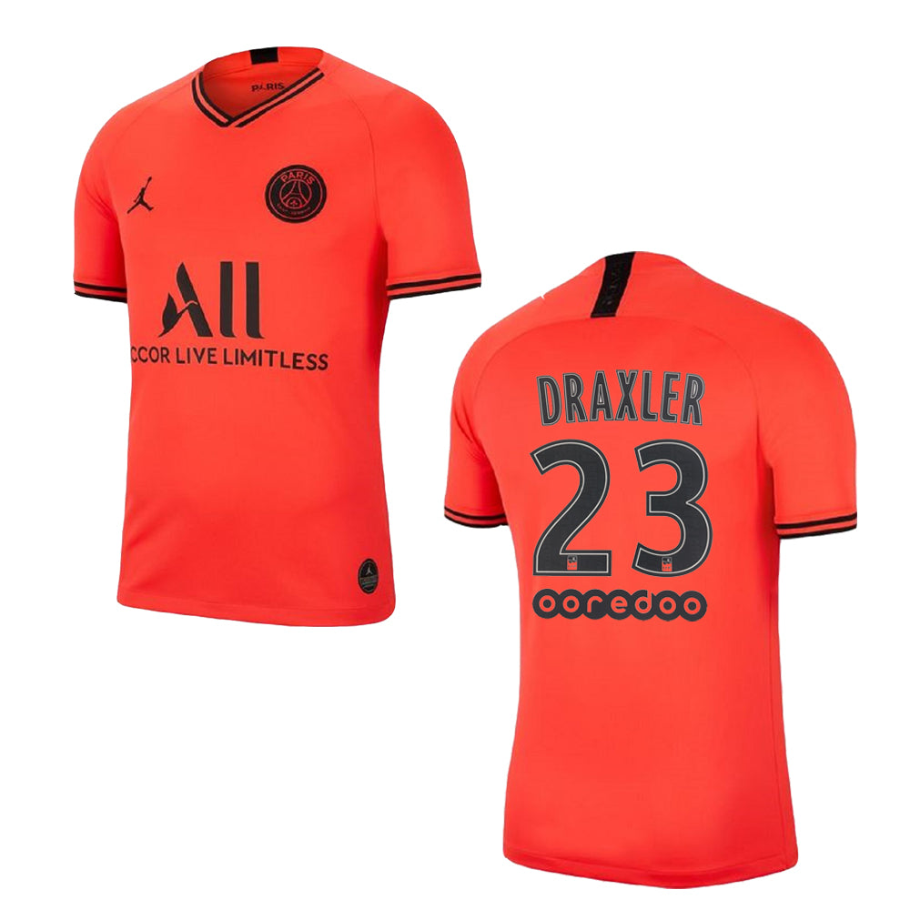 nike PSG PARIS SAINT-GERMAIN Trikot Away Herren 2019 / 20 - DRAXLER 23