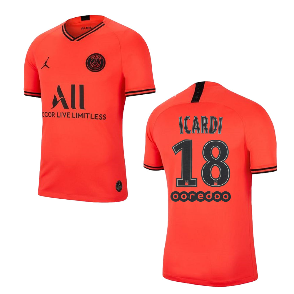 nike PSG PARIS SAINT-GERMAIN Trikot Away Herren 2019 / 20 - ICARDI 18