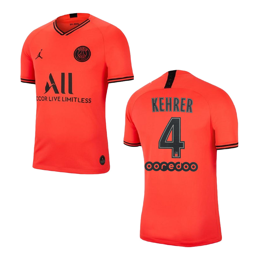 nike PSG PARIS SAINT-GERMAIN Trikot Away Herren 2019 / 20 - KEHRER 4