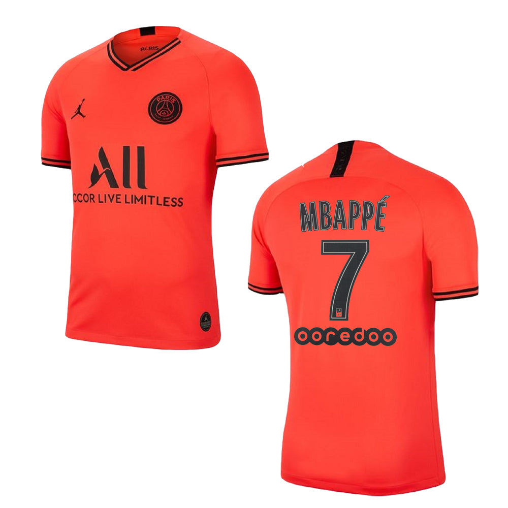 nike PSG PARIS SAINT-GERMAIN Trikot Away Herren 2019 / 20 - MBAPPE 7