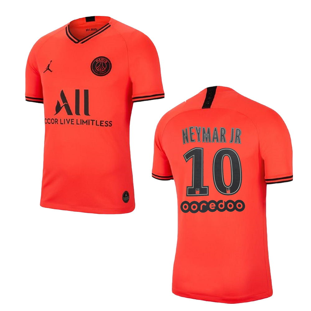 nike PSG PARIS SAINT-GERMAIN Trikot Away Herren 2019 / 20 - NEYMAR JR 10