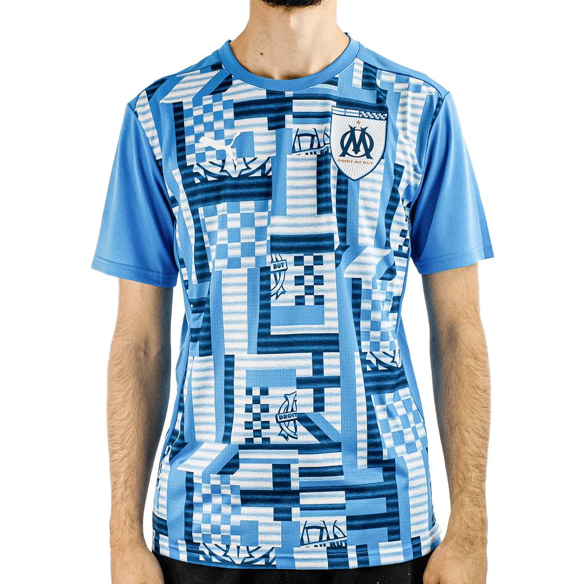 OM OLYMPIQUE MARSEILLE Pre-Match Shirt Herren 24 / 25