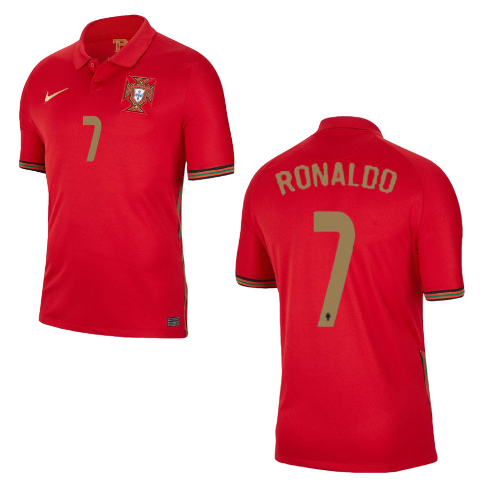 PORTUGAL Trikot Home Herren 21 / 22 - RONALDO 7