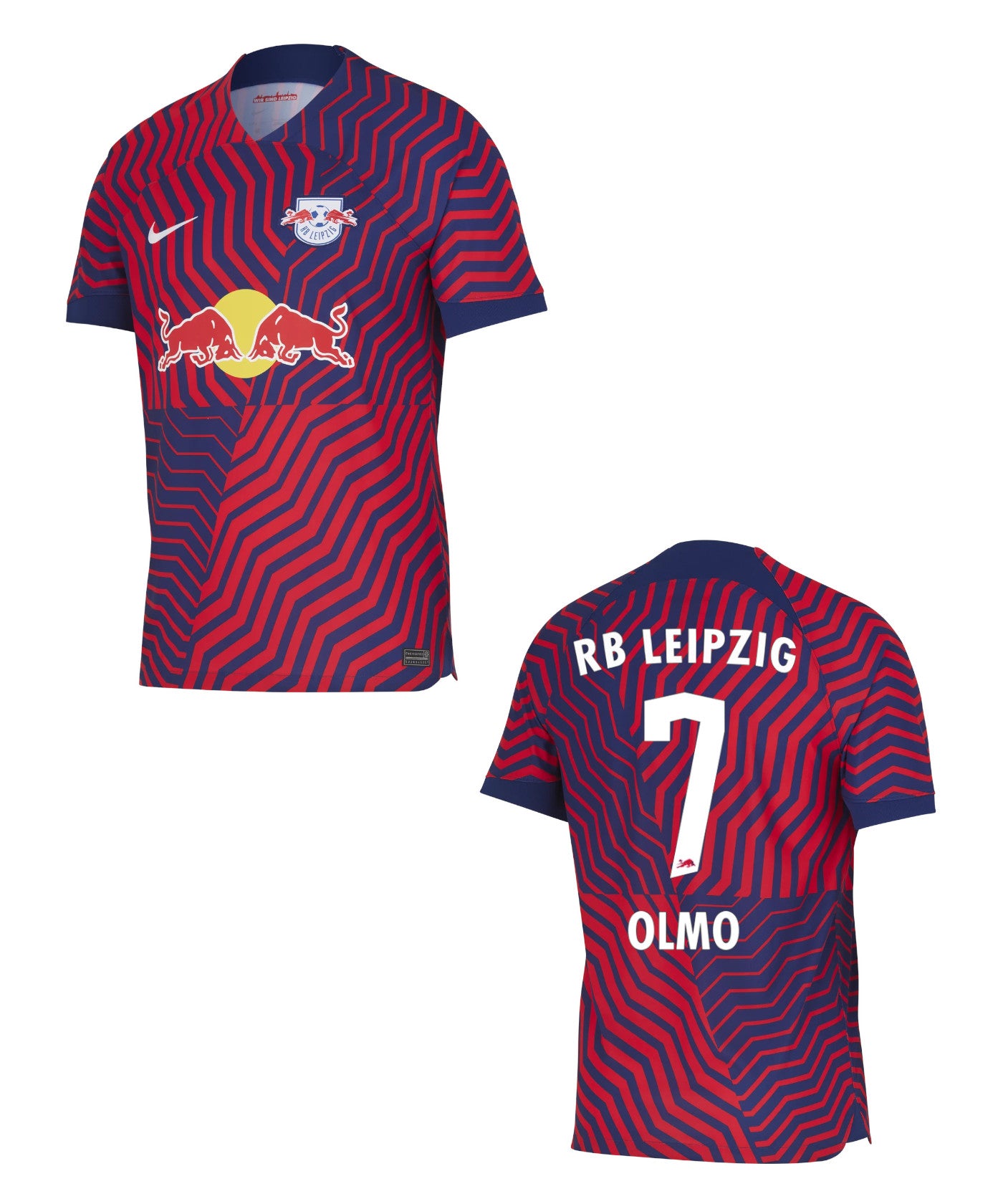 nike RB LEIPZIG Trikot Away Herren 23 / 24 - OLMO 7