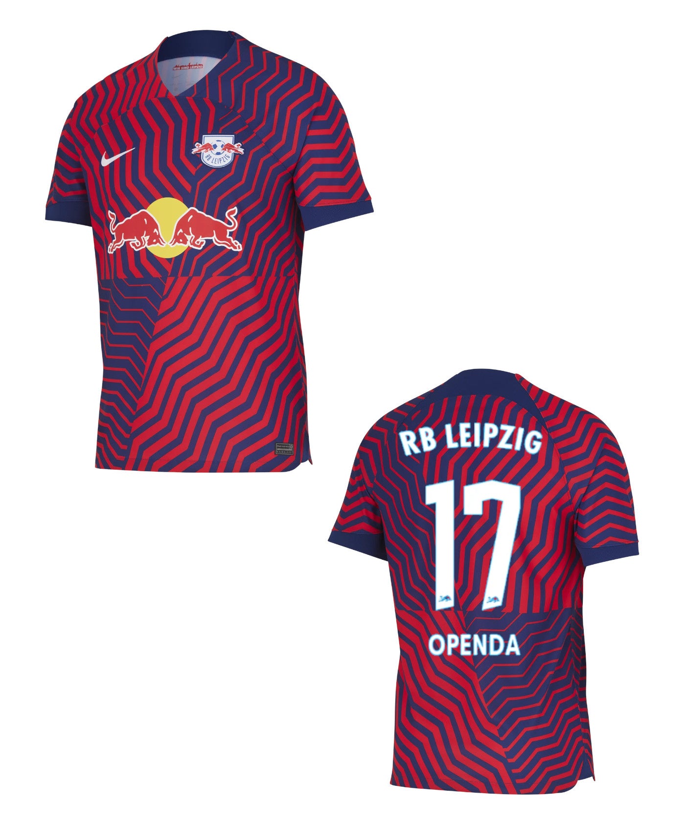 RB LEIPZIG Trikot Away Herren 23 / 24 - OPENDA 17