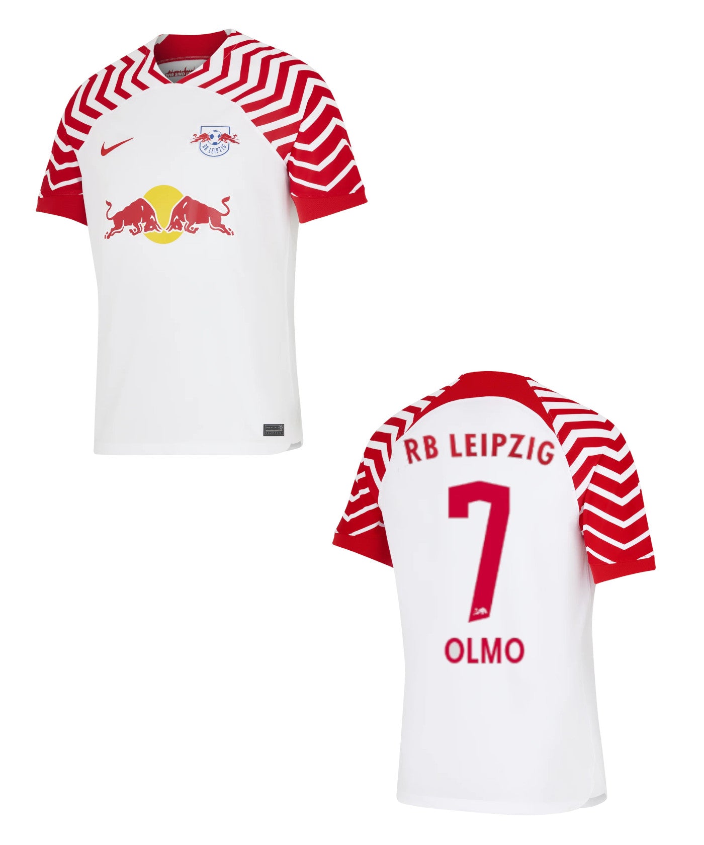 RB LEIPZIG Trikot Home Herren 23 / 24 - OLMO 7