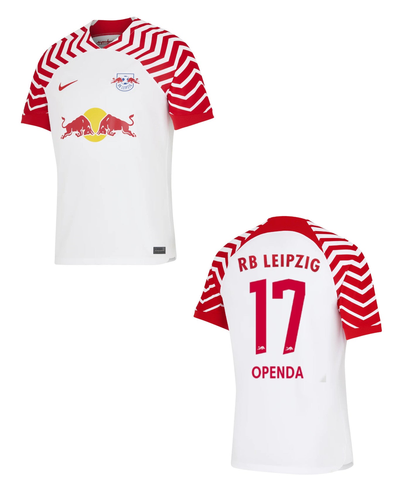 RB LEIPZIG Trikot Home Herren 23 / 24 - OPENDA 17