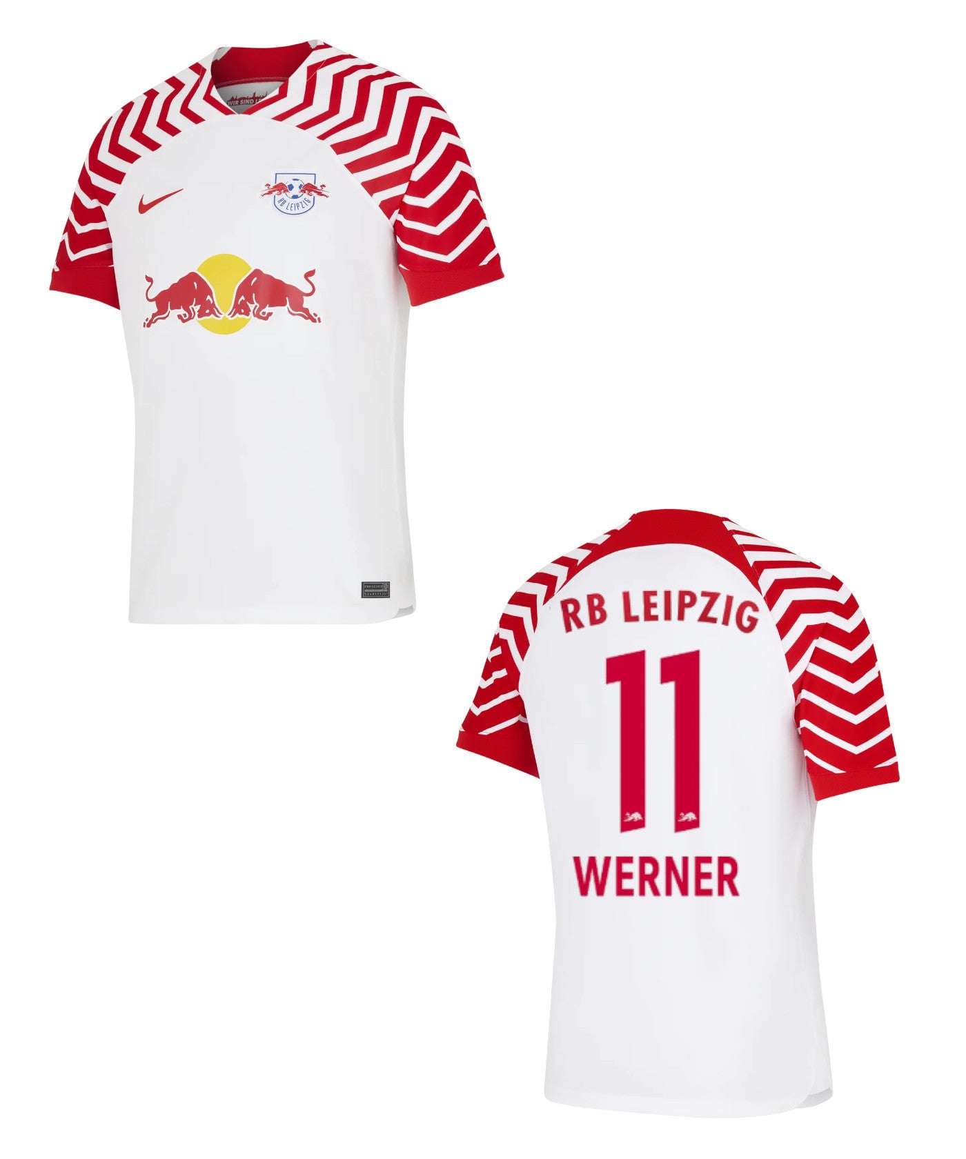 RB LEIPZIG Trikot Home Herren 23 / 24 - WERNER 11