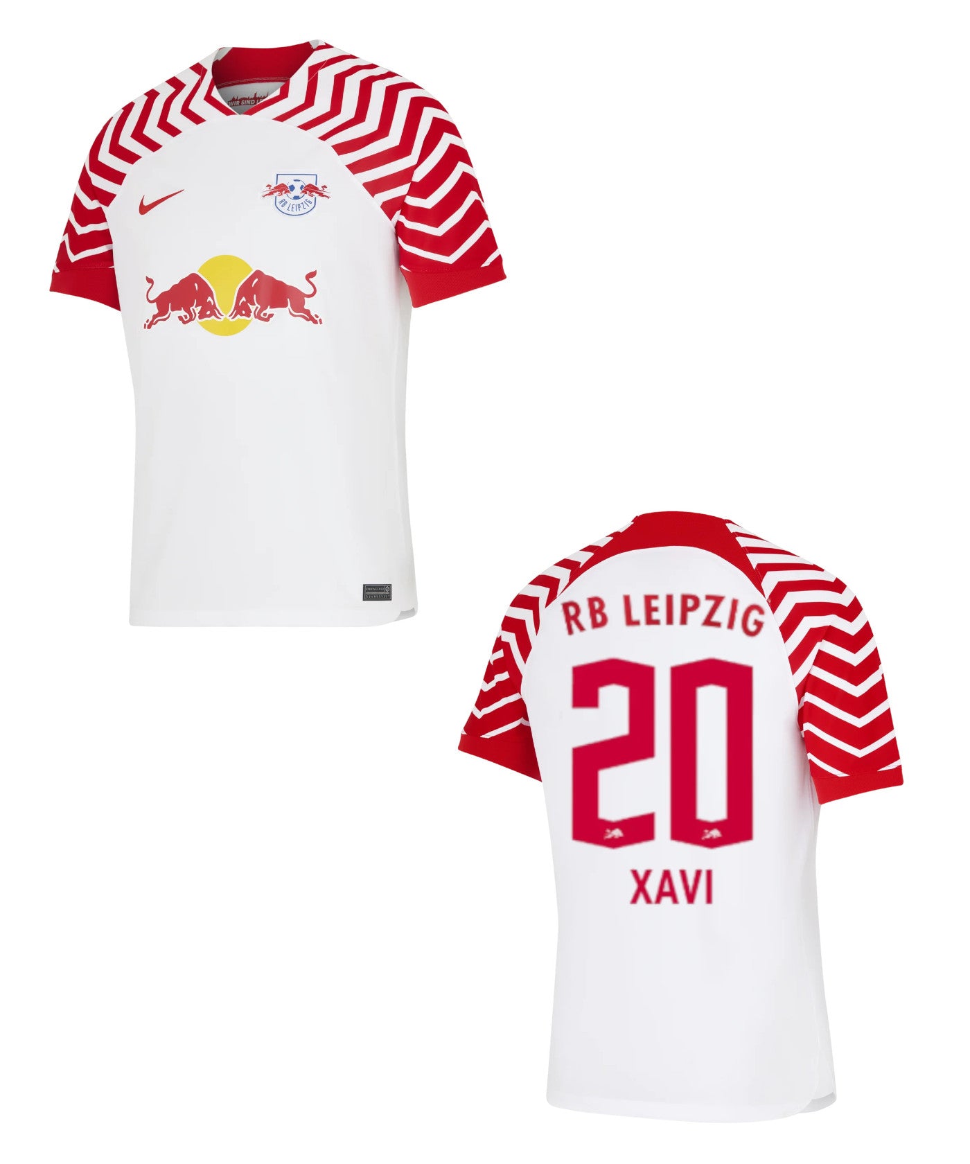 nike RB LEIPZIG Trikot Home Herren 23 / 24 - XAVI 20