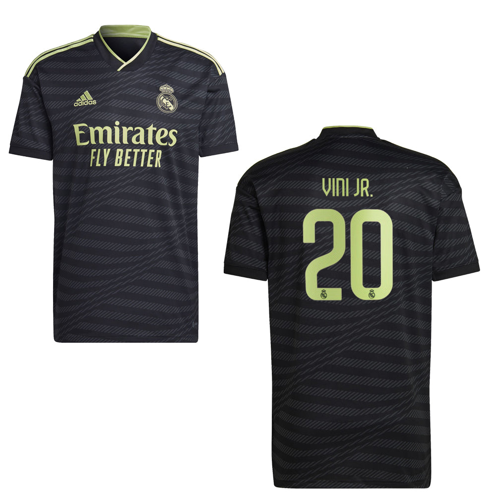 adidas REAL MADRID Trikot 3rd Kinder 22 / 23 - VINI JR 20