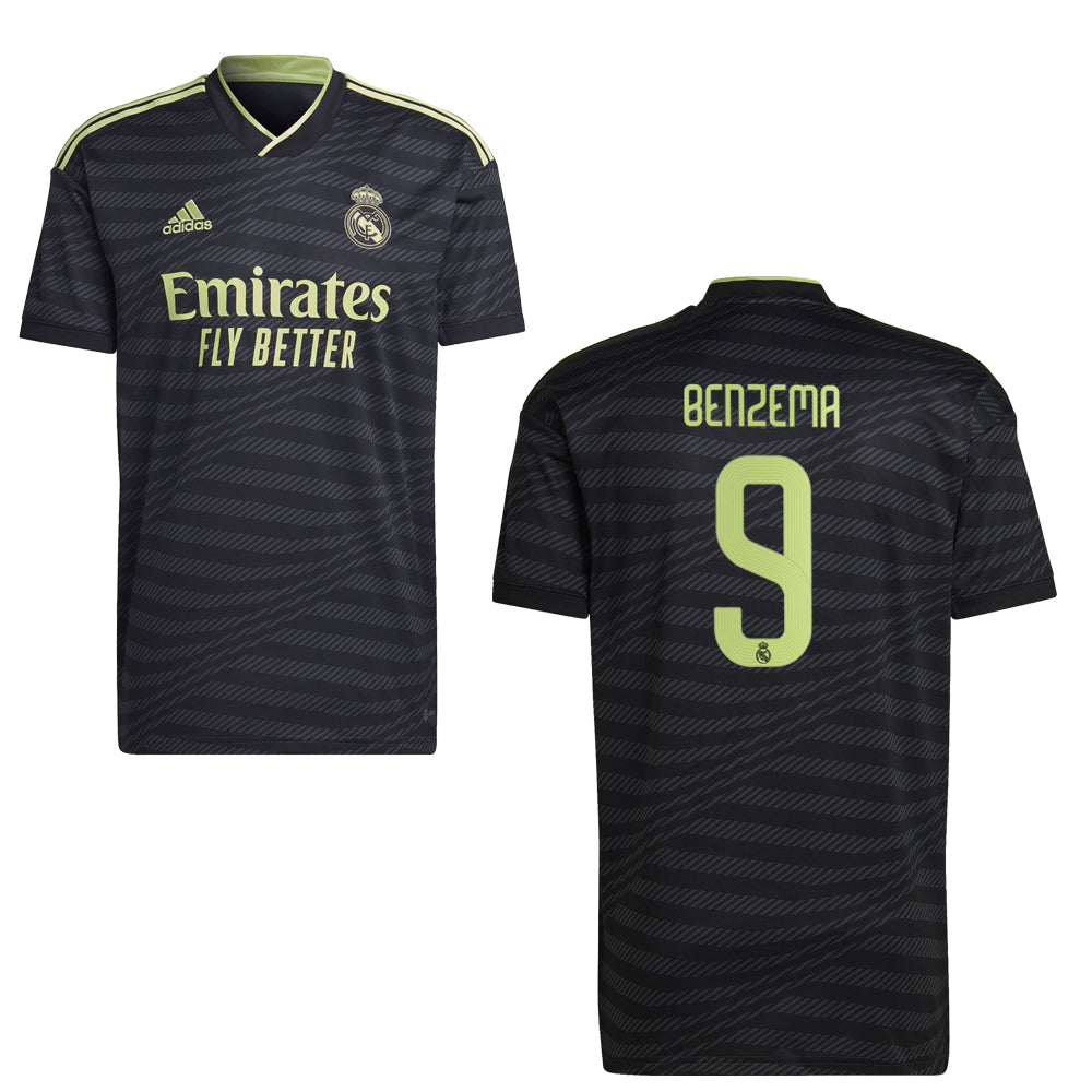 REAL MADRID Trikot 3rd Kinder 22 / 23 - BENZEMA 9