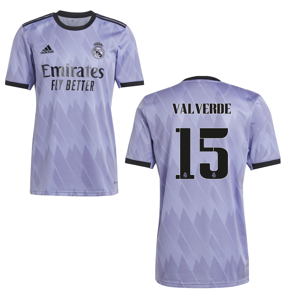 REAL MADRID Trikot Away Kinder 22 / 23 - VALVERDE 15