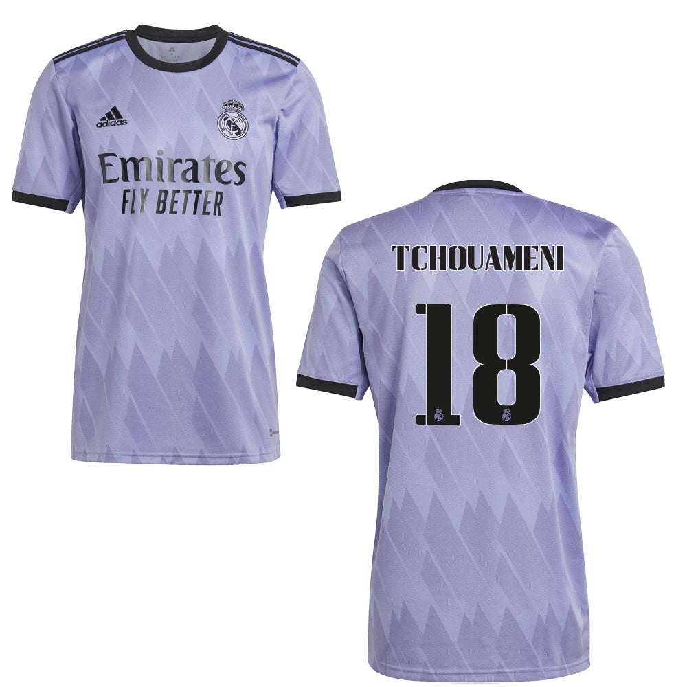 REAL MADRID Trikot Away Kinder 22 / 23 - TCHOUAMENI 18