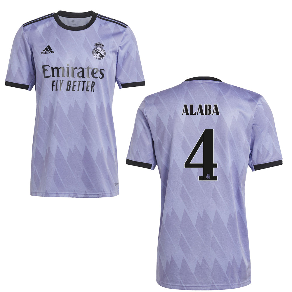 REAL MADRID Trikot Away Kinder 22 / 23 - ALABA 4