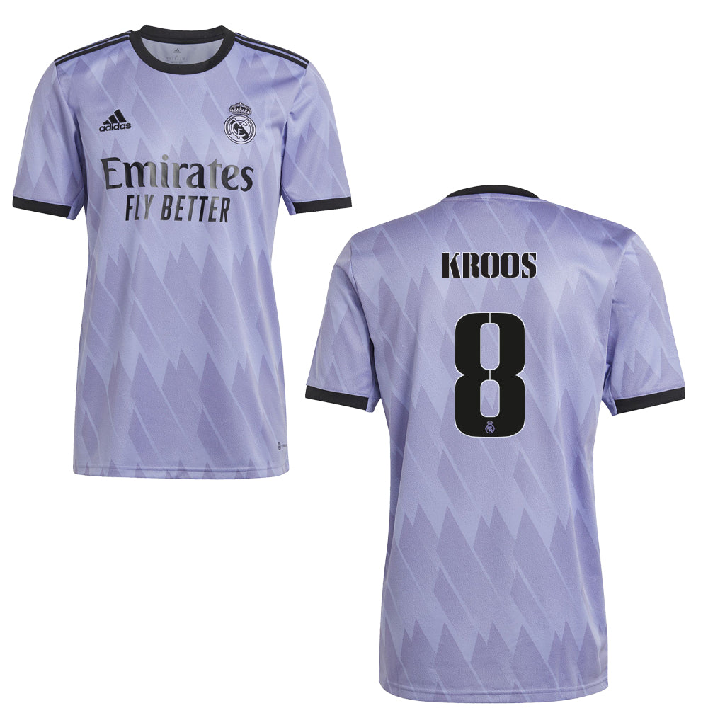 adidas REAL MADRID Trikot Away Kinder 22 / 23 - KROOS 8