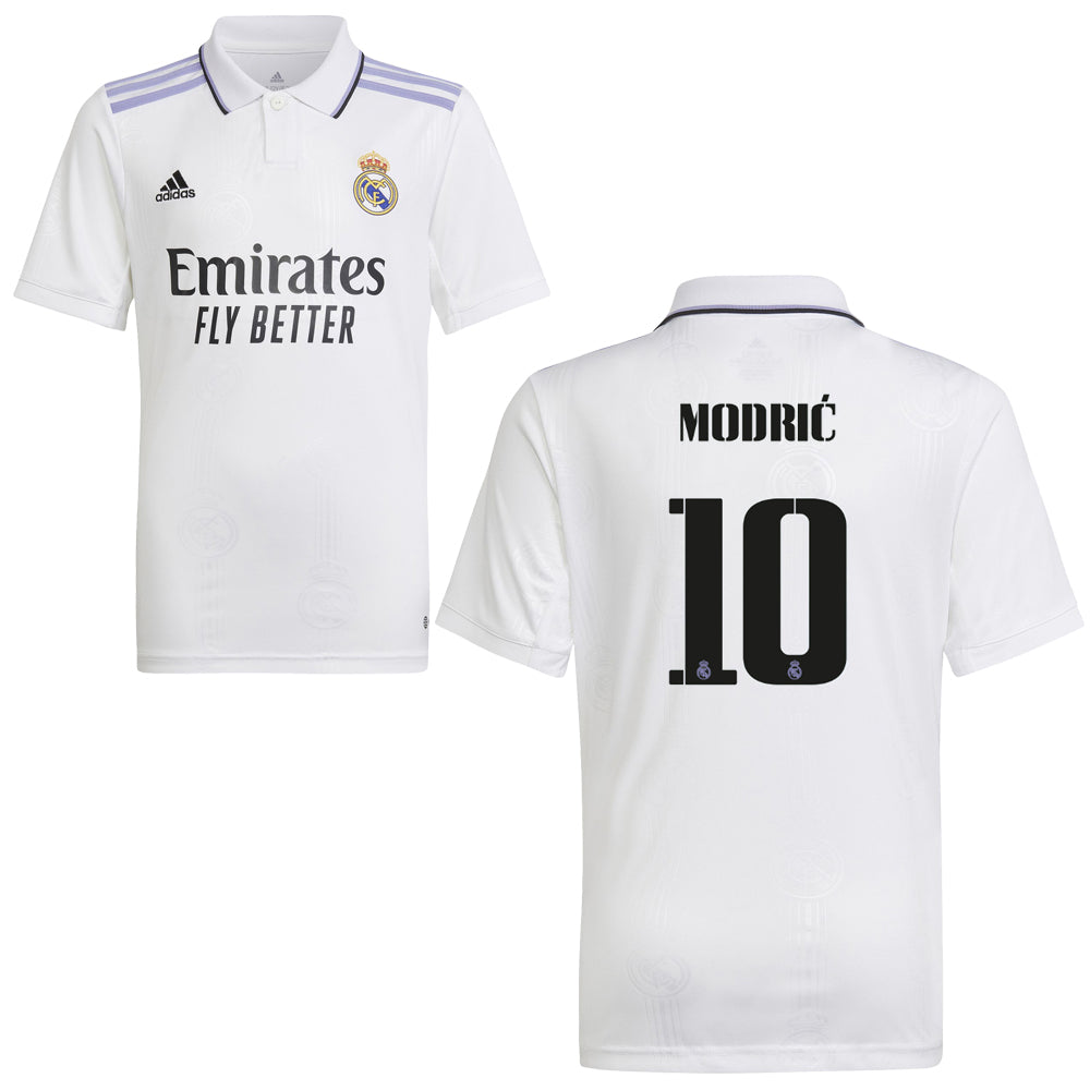 REAL MADRID Trikot Home Kinder 22 / 23 - MODRIC 10