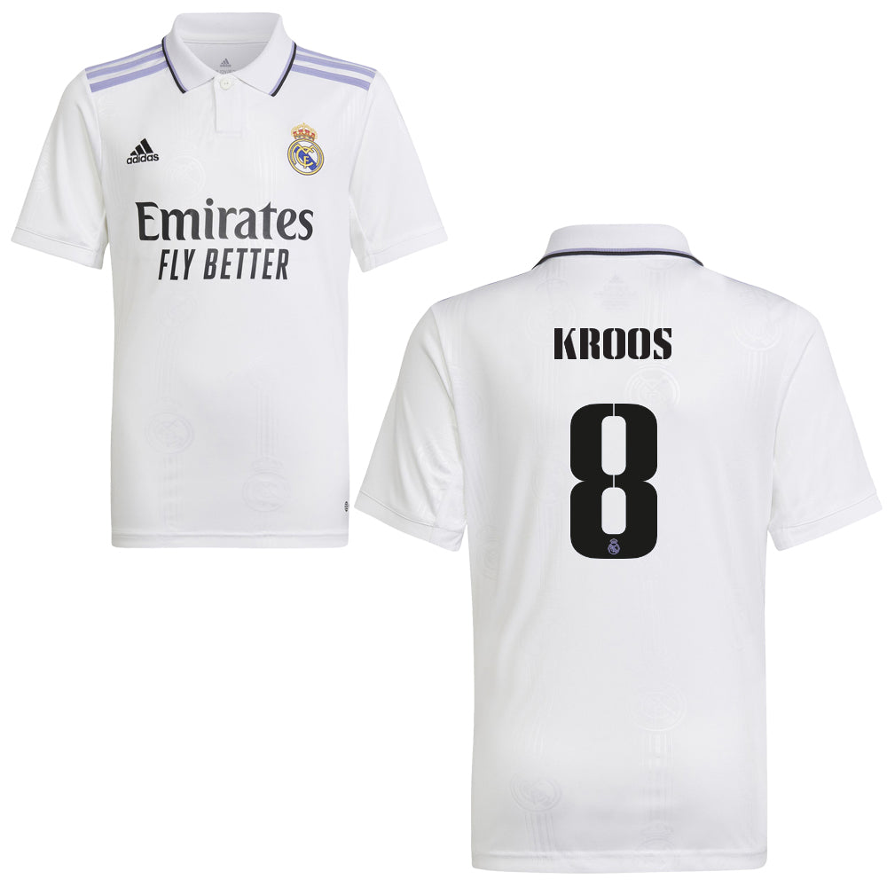 adidas REAL MADRID Trikot Home Kinder 22 / 23 - KROOS 8