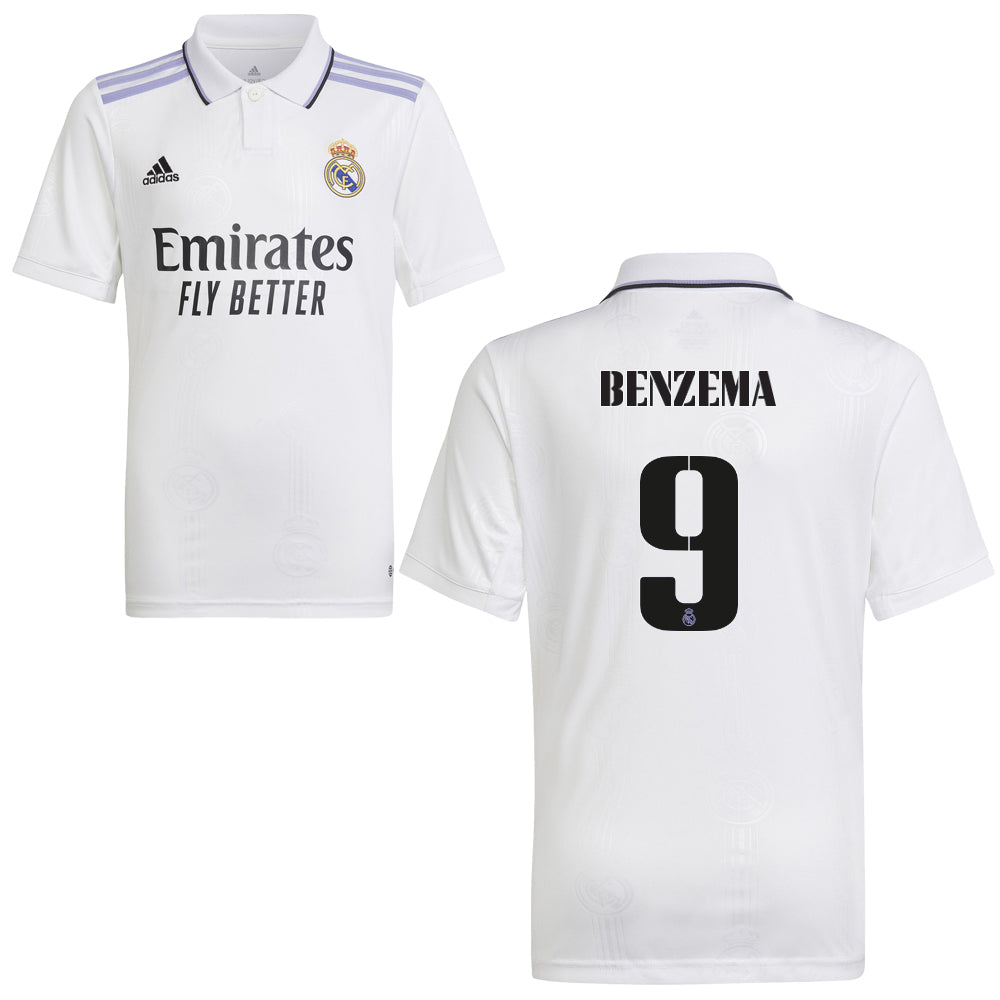 adidas REAL MADRID Trikot Authentic Home Herren 22 / 23 - BENZEMA 9