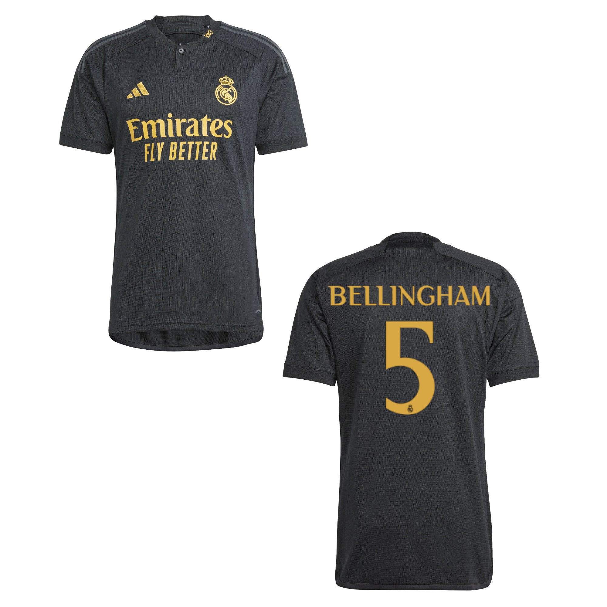 adidas REAL MADRID Trikot 3rd Herren 23 / 24 - BELLINGHAM 5