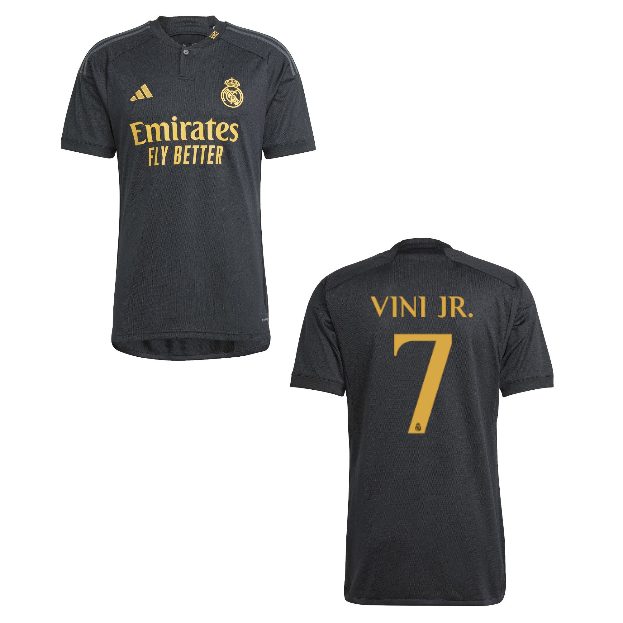 adidas REAL MADRID Trikot 3rd Kinder 23 / 24 - VINI JR 7