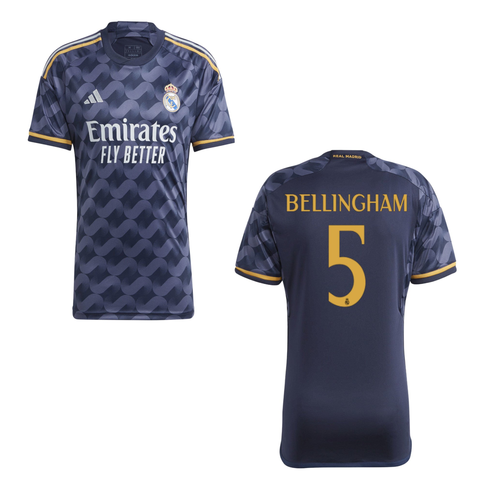 REAL MADRID Trikot Away Kinder 23 / 24 - BELLINGHAM 5