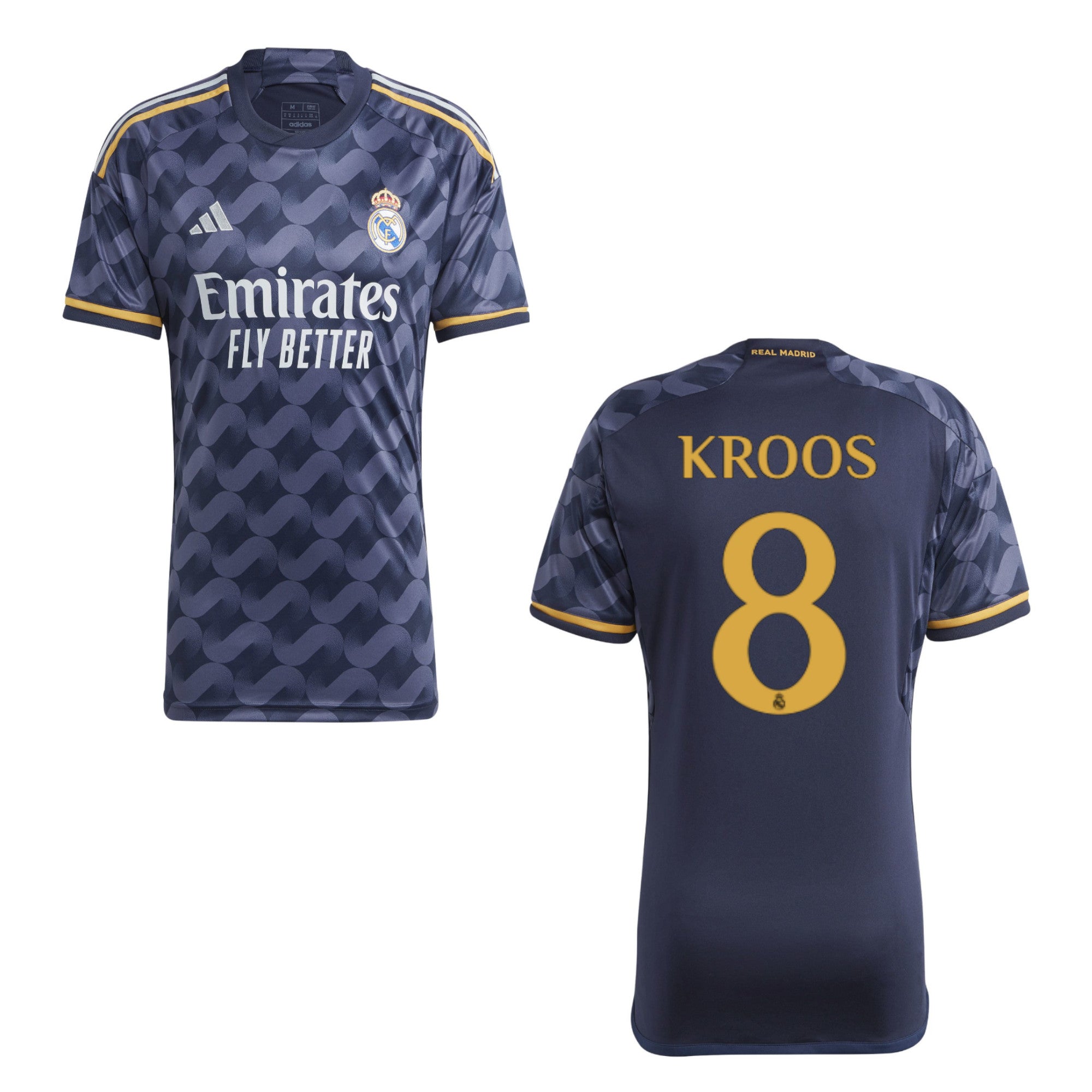 adidas REAL MADRID Trikot Away Herren 23 / 24 - KROOS 8