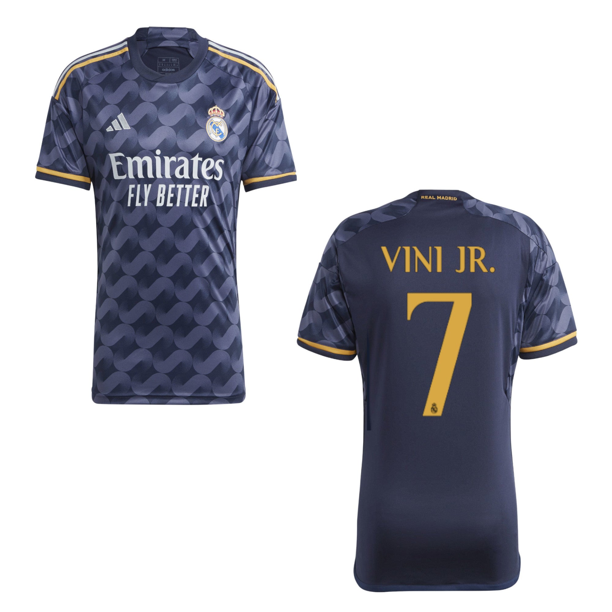 adidas REAL MADRID Trikot Away Kinder 23 / 24 - VINI JR. 7