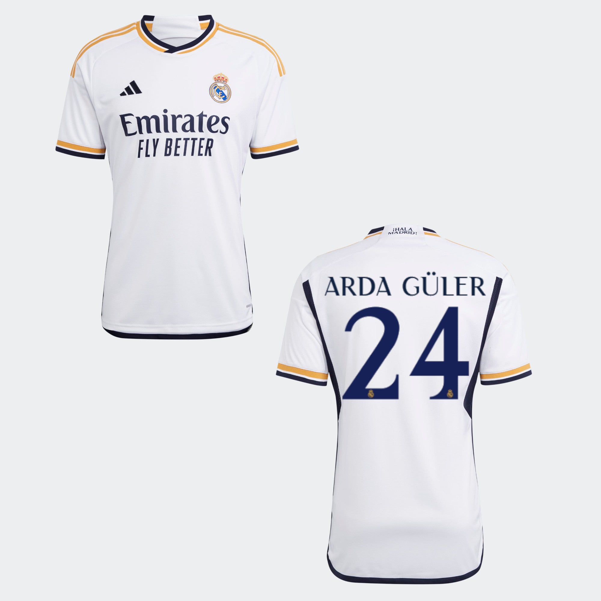 adidas REAL MADRID Trikot Home Kinder 23 / 24 - ARDA GÜLER 24