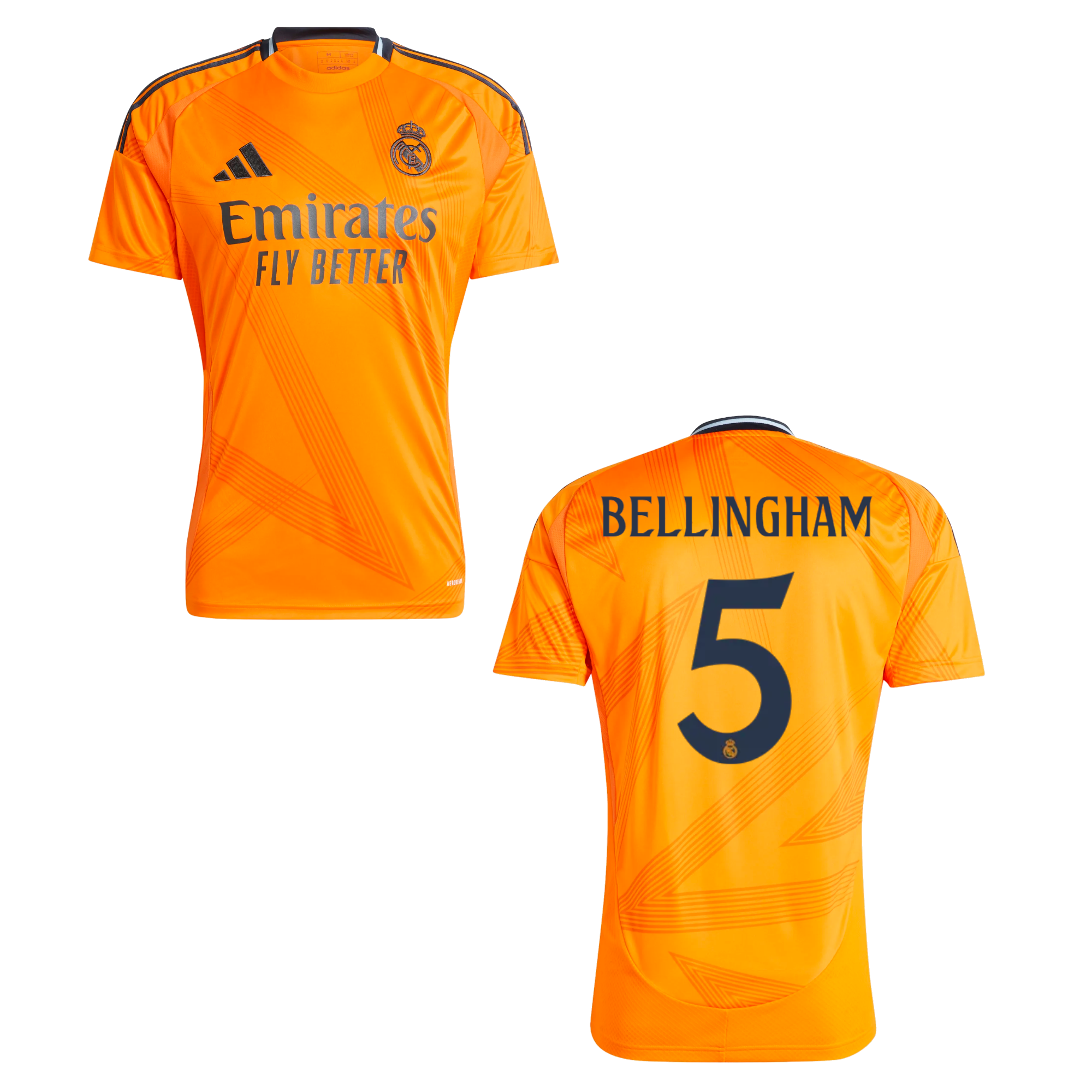 REAL MADRID Trikot Away Kinder 24 / 25 - BELLINGHAM 5