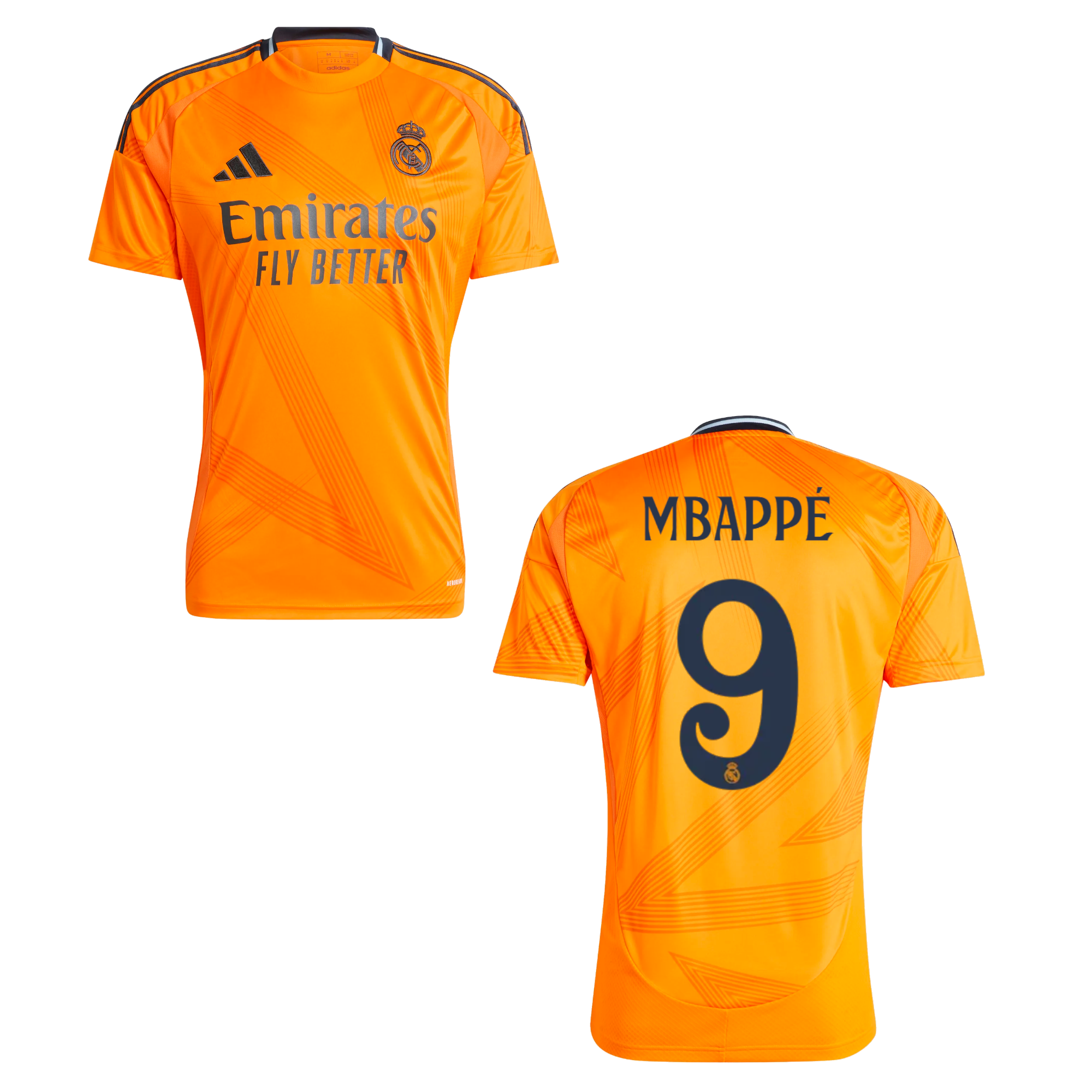 REAL MADRID Trikot Away Kinder 24 / 25 - MBAPPE 9