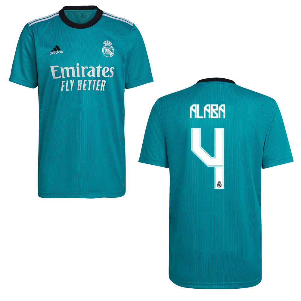 REAL MADRID Trikot 3rd Herren 21 / 22 - ALABA 4