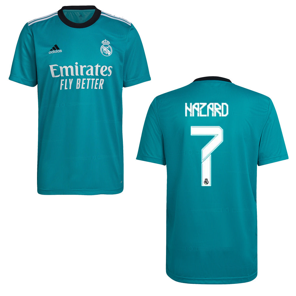 REAL MADRID Trikot 3rd Herren 21 / 22 - HAZARD 7