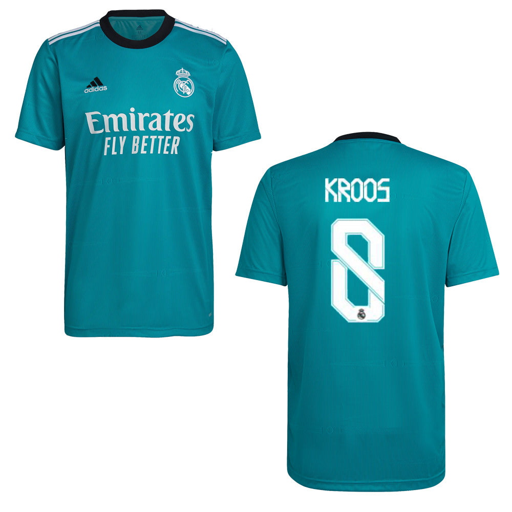 adidas REAL MADRID Trikot 3rd Herren 21 / 22 - KROOS 8