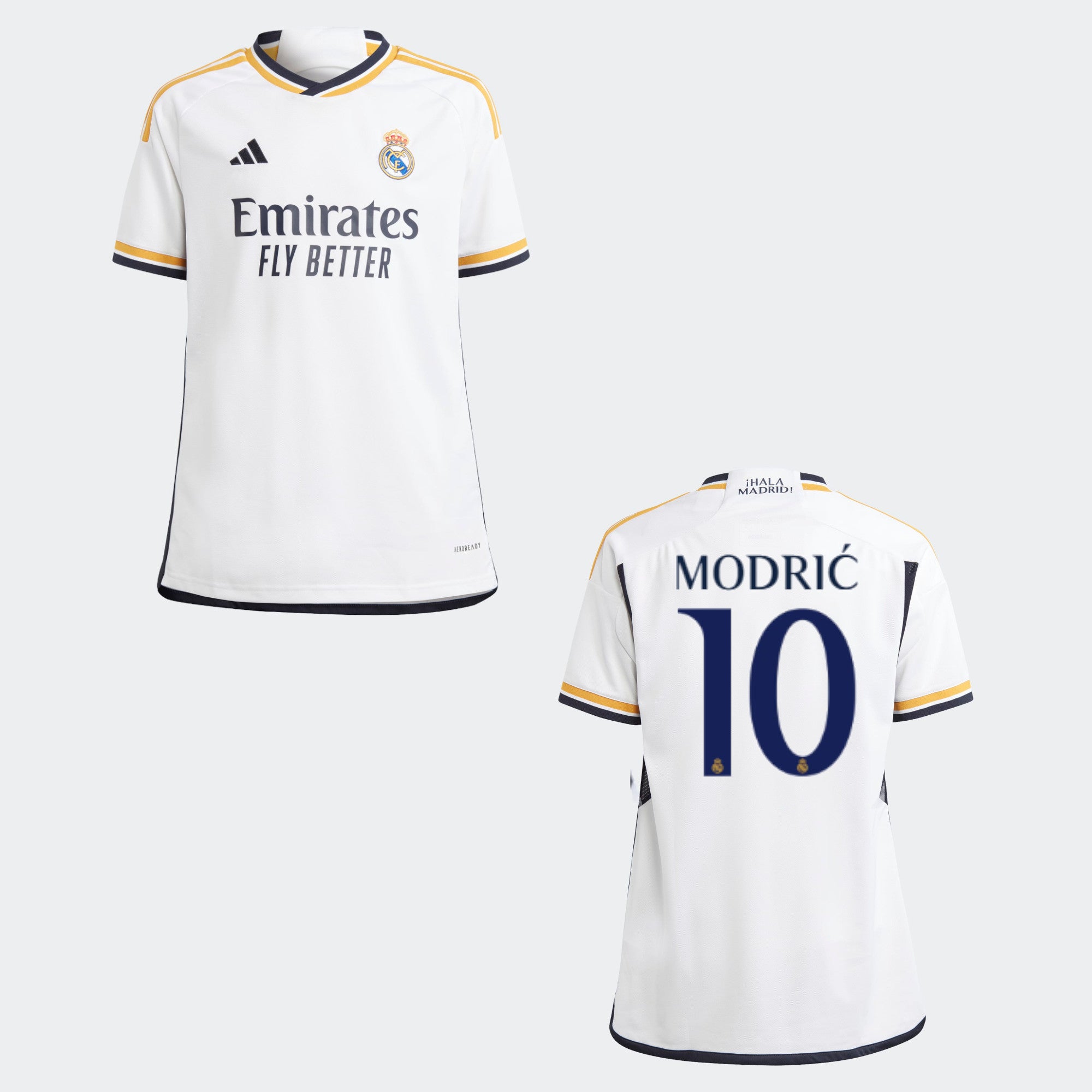 adidas REAL MADRID Trikot Home Herren 23 / 24 - MODRIC 10