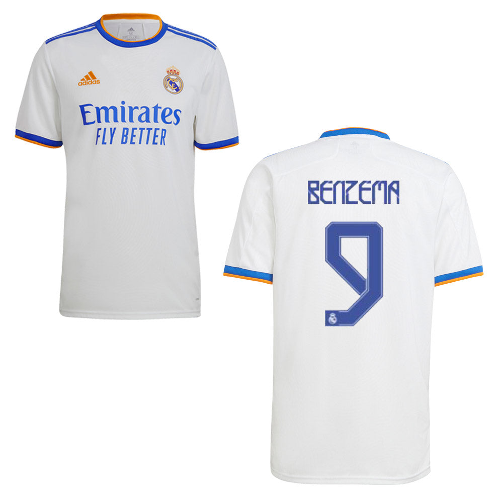 REAL MADRID Trikot Home Kinder 21 / 22 - BENZEMA 9